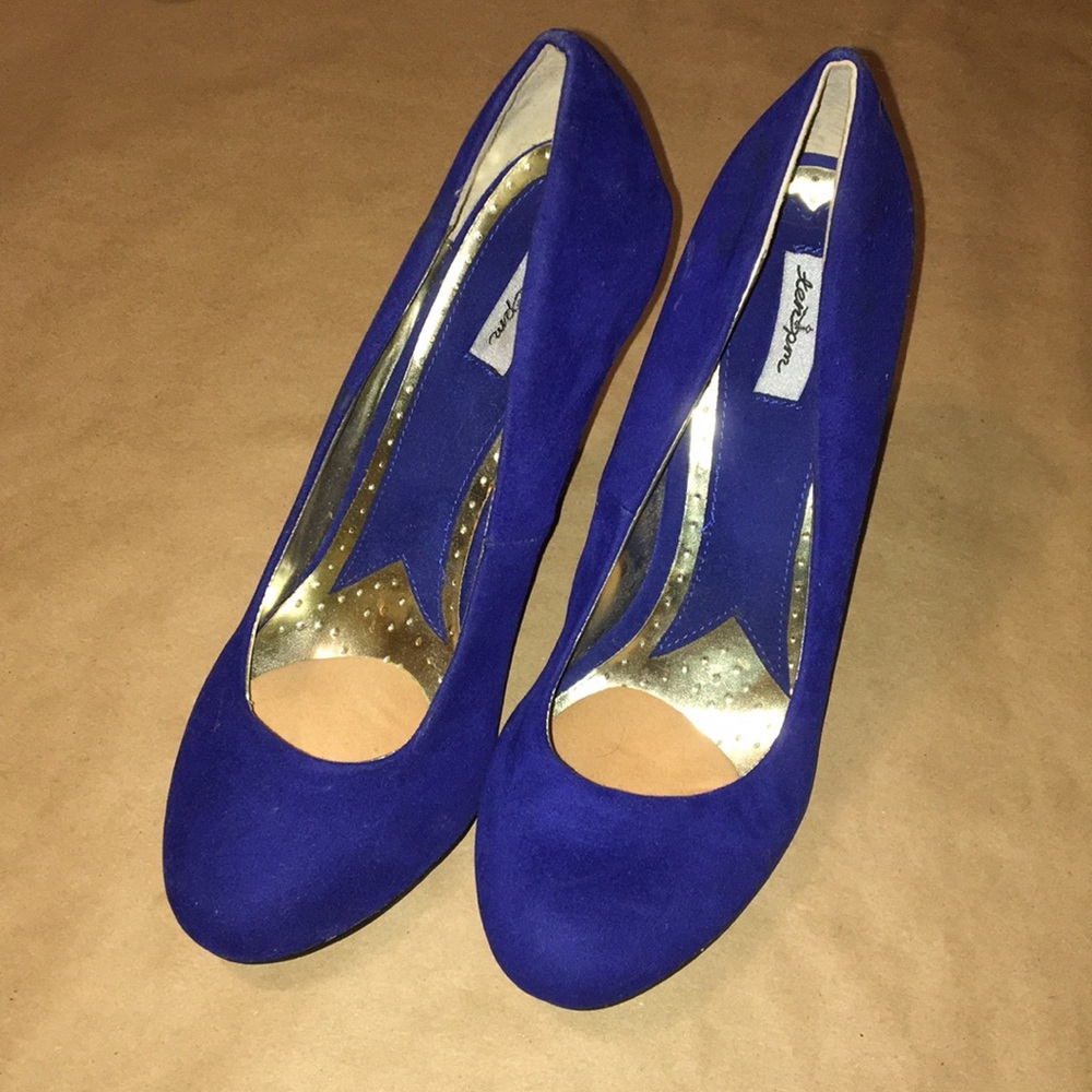 Blue heels💙